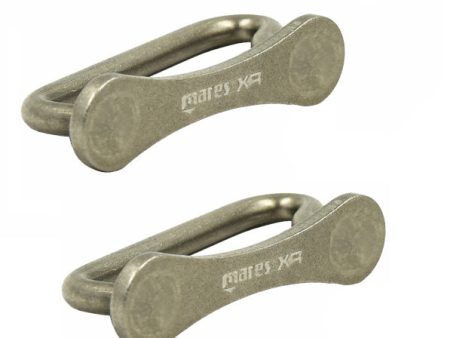 Mares XR Harness Glides SS316 Clip Pair Cheap