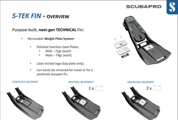 Scubapro S-tek Fin on Sale