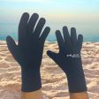 Hunt Master Elanora Dive Gloves - 3.5mm - Black Fashion