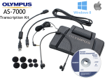 Olympus AS-7000 Digital Transcription Kit For Cheap