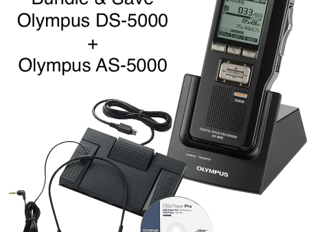 Olympus PRO Dictation   Transcription Bundle on Sale