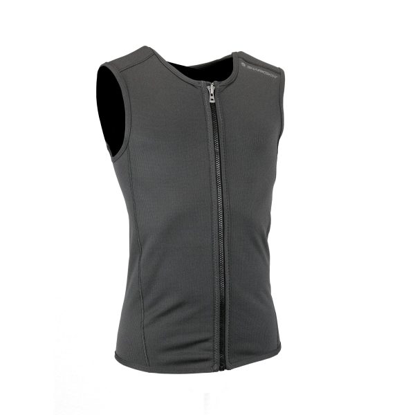 Sharkskin Titanium T2 Chillproof Sleeveless Vest Full Zip - Men For Sale