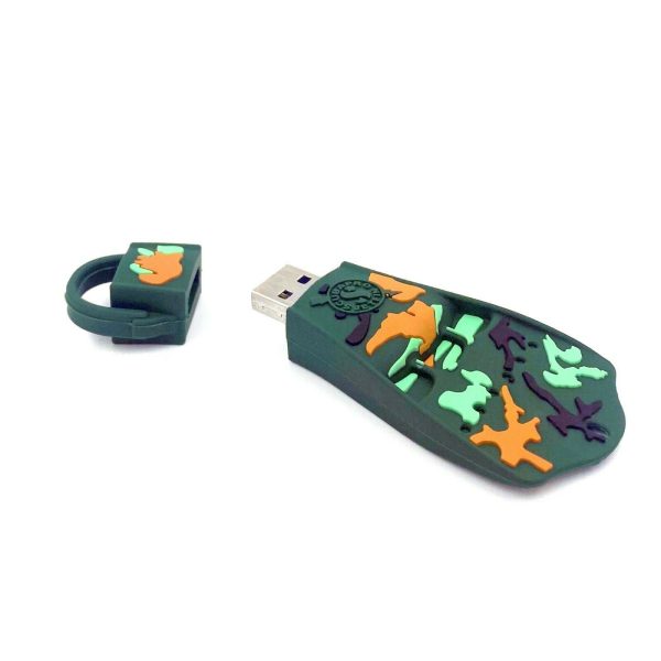 Scubapro Jet Fin USB Flash Drive Limited Edition    CAMO For Discount