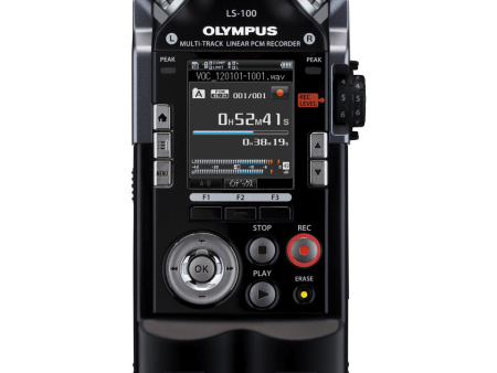 Olympus LS-100 Linear PCM Digital Music Recorder Online Sale