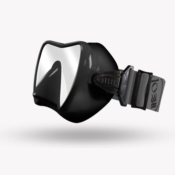 Fourth Element Scout Mask - Black with Customised Colour Strap Online