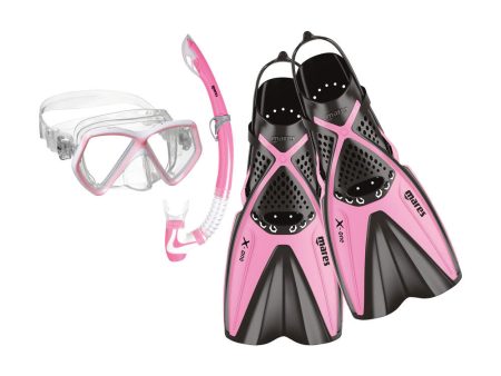 Mares X-One Pirate Mask, Snorkel & Fins Set for Kids Cheap