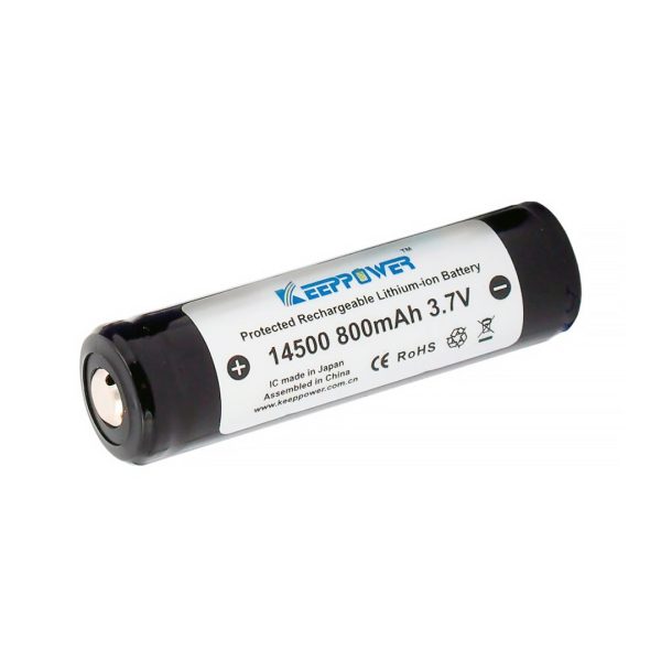 SCUBAPRO 18650 Battery W USB Travel Charger Supply