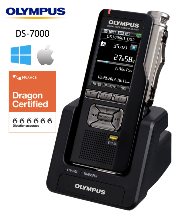 Olympus DS-7000 - Professional Digital Dictaphone Online now