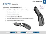 Scubapro S-tek Fin on Sale