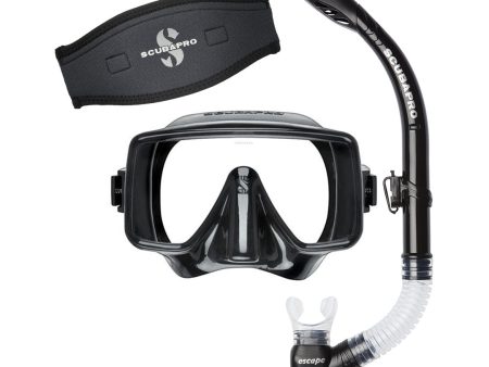 Scubapro Frameless Mask with Snorkel Set Cheap