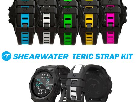 Shearwater Teric Strap Kit - Dual Colour Cheap