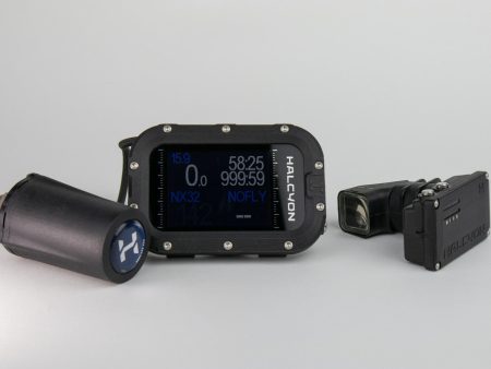 Halcyon Symbios™ Dive Computer System - Handset + Head Up Display + Tank Pod - Pre-Order Only Online now