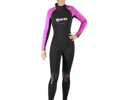 Mares Steamer Manta Wetsuit 2.8mm - Women Fashion