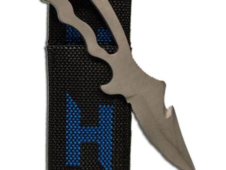 Halcyon Exploration Titanium Knife with Angled Sheath Sale