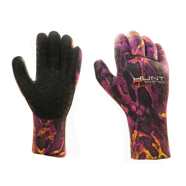 Hunt Master Burnum Neoprene Gloves - 3.5mm - Camo Series For Discount