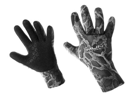 Hunt Master Burnum Neoprene Gloves - 3.5mm - Camo Series For Discount