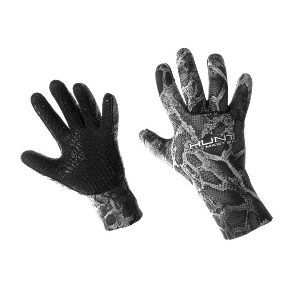 Hunt Master Burnum Neoprene Gloves - 3.5mm - Camo Series For Discount