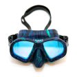 Hunt Master Harbinger Camo Diving Mask with Matching Camo Container For Cheap