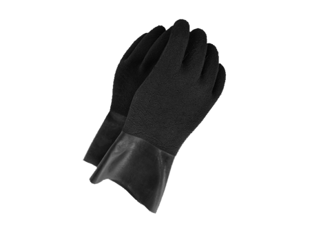 Santi Grey Dry Gloves Fashion