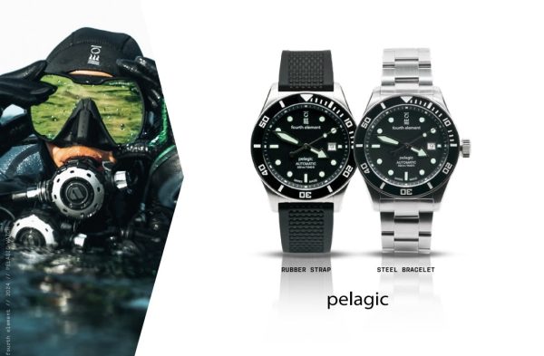 Fourth Element Pelagic 500m Dive Watch *New Fashion