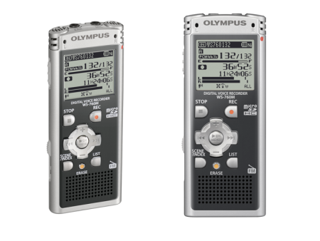 Olympus WS-760M Digital Voice Recorder Fashion