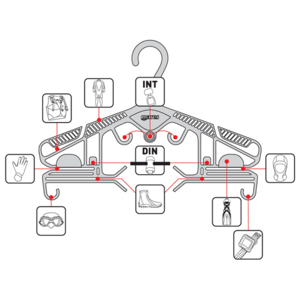 Mares Universal Hanger Sale