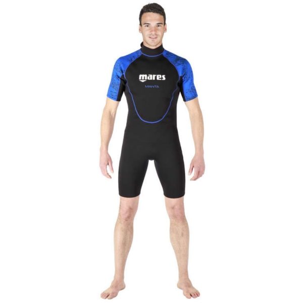 Mares Steamer Shorty Manta Wetsuit 2.2mm - Men Supply