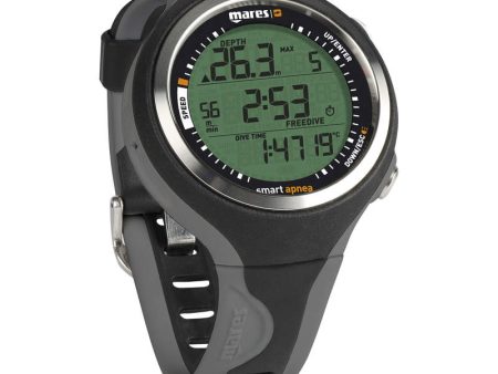 Mares Smart Apnea Dive Computer - Free Diving or Spear Fishing Online Sale