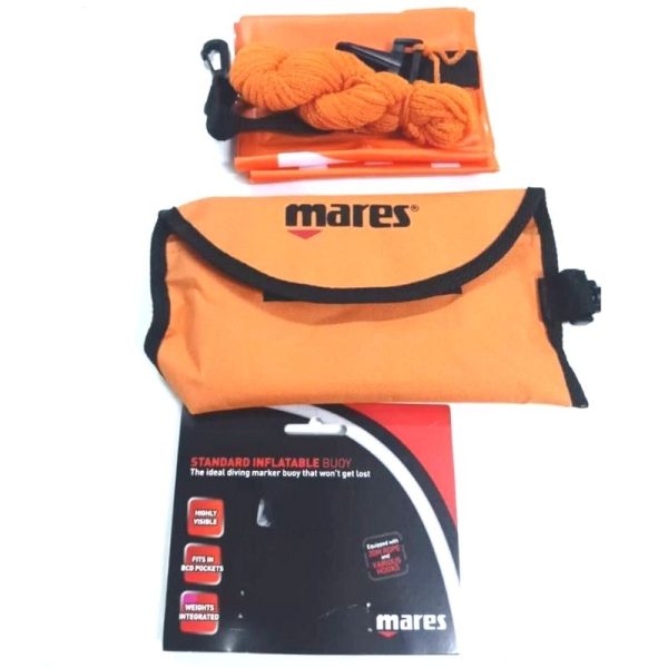 Mares Inflatable Buoy  SMB Hot on Sale