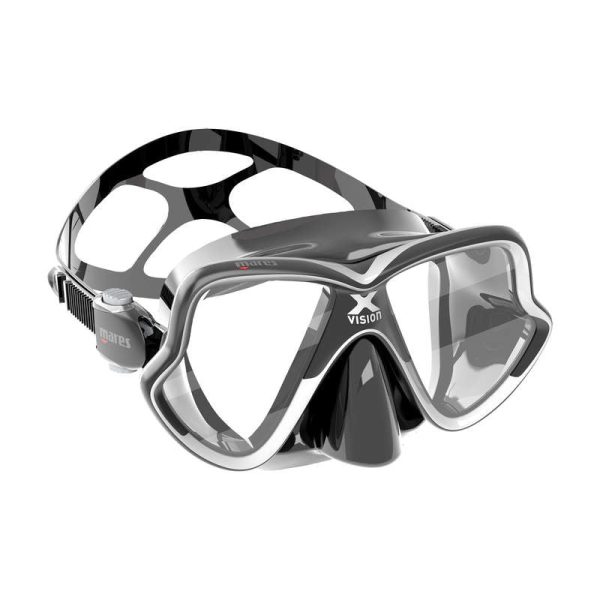 Mares X-Vision Mid 2.0 Dive Mask Cheap