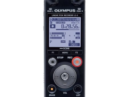 Olympus LS-3 Digital PCM Recorder Online now