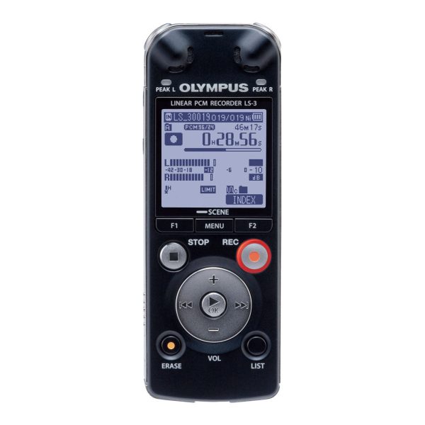 Olympus LS-3 Digital PCM Recorder Online now