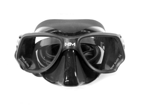 Hunt Master Low Volume Diving Mask - Magura with Black Container on Sale