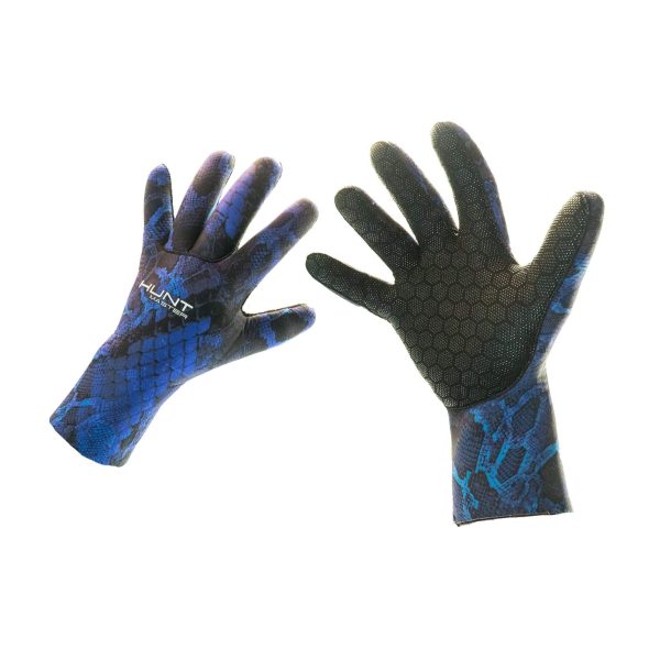 Hunt Master Burnum Neoprene Gloves - 3.5mm - Camo Series For Discount