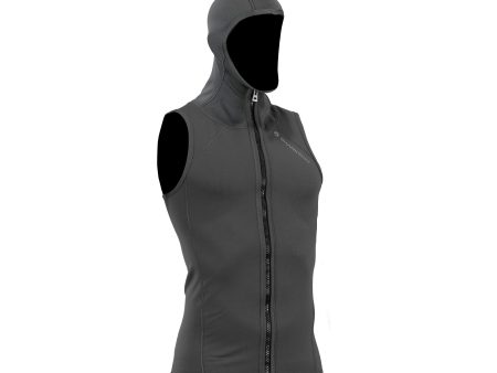 Sharkskin T2 Chillproof Full Zip Vest With Hood - Men Online