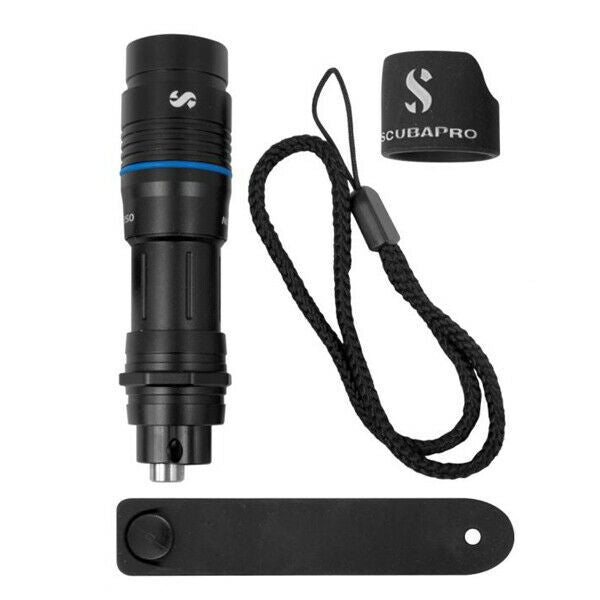 Scubapro Nova 250 Dive Light   Torch - 250 Lumens Supply