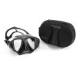 Hunt Master Low Volume Diving Mask - Garuma with Black Container Hot on Sale