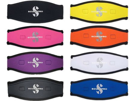 Scubapro Mask Colorful Strap Cover Online Hot Sale