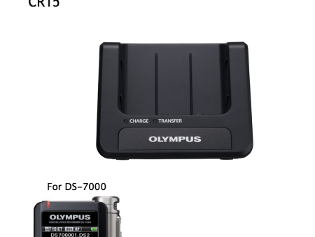 Olympus CR-15 Docking Station for DS-7000 DS-3500 on Sale