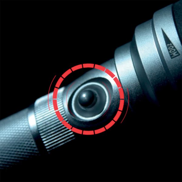 Mares EOS 5LRZ Aluminium Rechargeable Dive Torch - 503 Lumens Supply