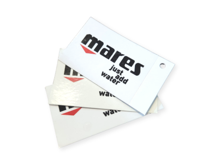 Mares Glass Sticker - Free Shipping Discount