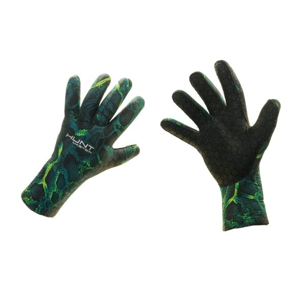 Hunt Master Burnum Neoprene Gloves - 3.5mm - Camo Series For Discount