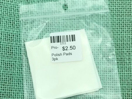 Pro-Polish Pads 3pk Hot on Sale