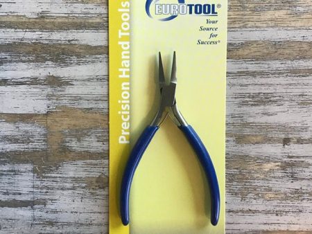 Euro 4.5in Flat Nose Plier Online Hot Sale